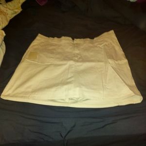 Stretch 22W Skort with pockets